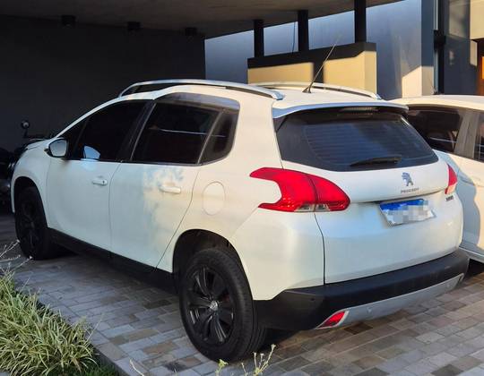 PEUGEOT 2008 1.6 16V FLEX GRIFFE 4P AUTOMÁTICO